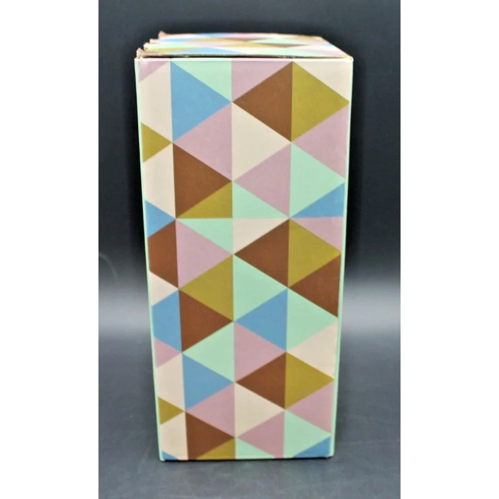 Jonathan Adler Biba Bedside Carafe Set Carafe Cup Blue Glass NEW IN BOX